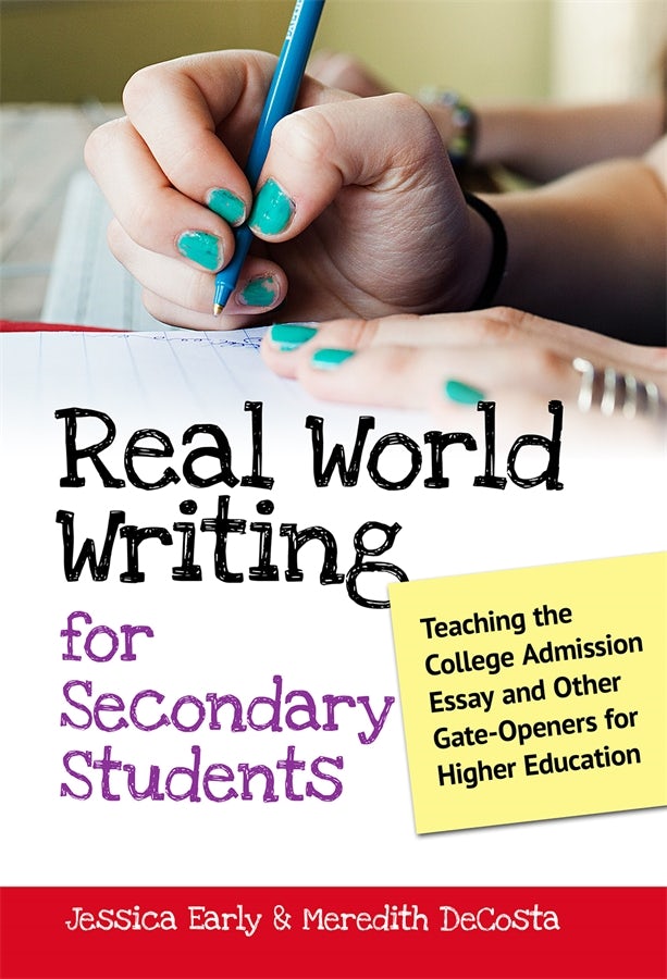 Cover image for Real World Writing for Secondary Students, isbn: 9780807772355
