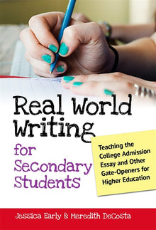 Cover image for Real World Writing for Secondary Students, isbn: 9780807772355