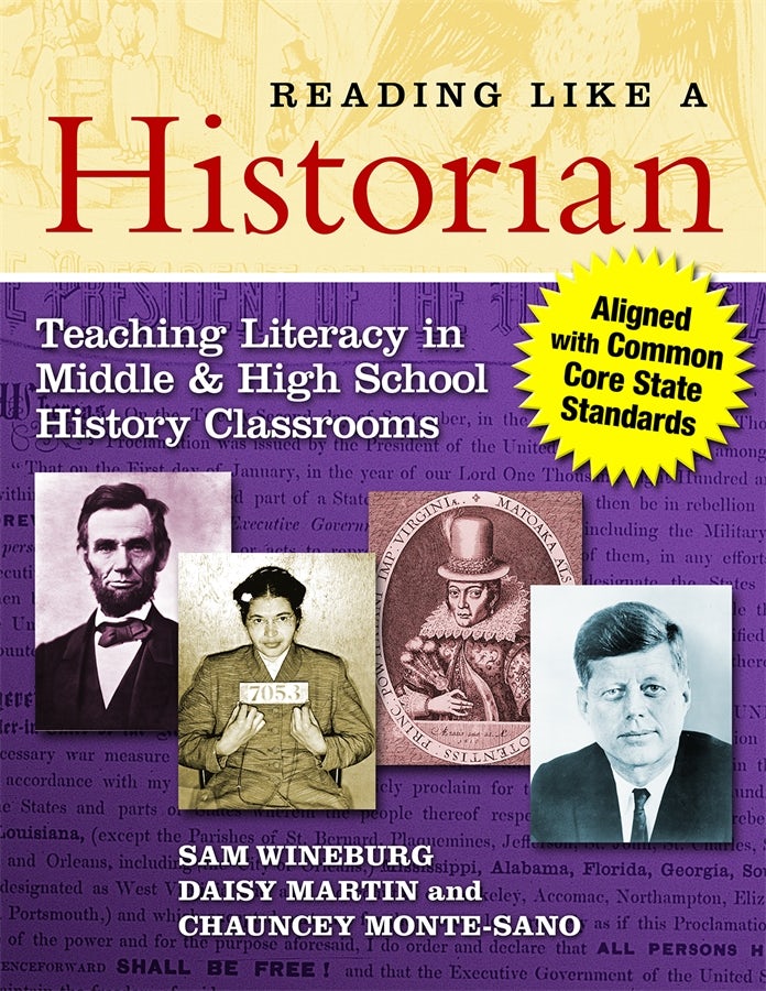 Cover image for Reading Like a Historian, isbn: 9780807772379