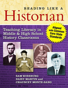 Cover image for Reading Like a Historian, isbn: 9780807772379