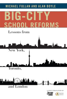 Cover image for Big-City School Reforms, isbn: 9780807772768