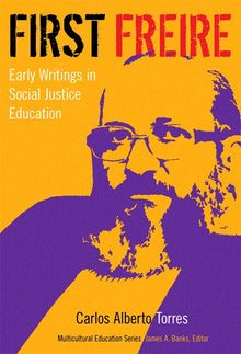 Cover image for First Freire, isbn: 9780807772898