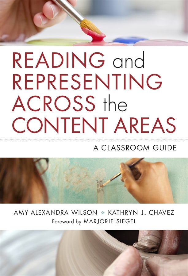 Cover image for Reading and Representing Across the Content Areas, isbn: 9780807773192