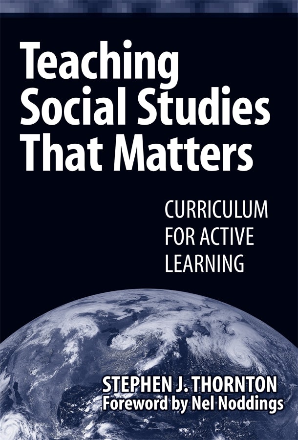 Cover image for Teaching Social Studies that Matters, isbn: 9780807773222