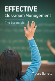 Cover image for Effective Classroom Management—The Essentials, isbn: 9780807773239