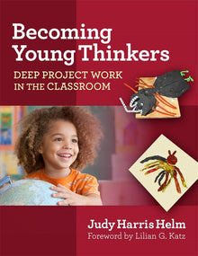 Cover image for Becoming Young Thinkers, isbn: 9780807773352