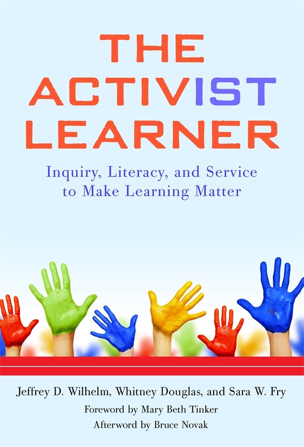 Cover image for The Activist Learner, isbn: 9780807773383