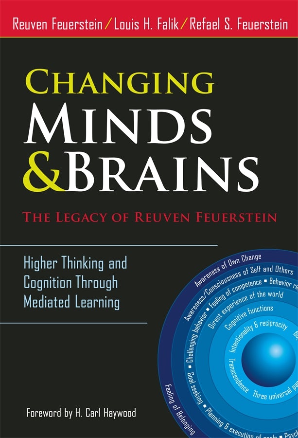 Cover image for Changing Minds and Brains—The Legacy of Reuven Feuerstein, isbn: 9780807773536
