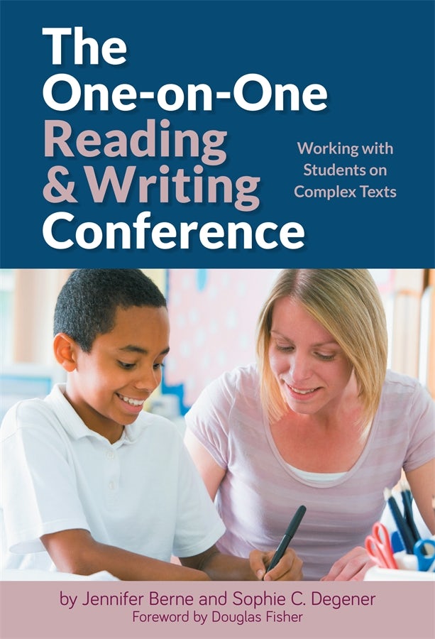 Cover image for The One-on-One Reading and Writing Conference, isbn: 9780807773543