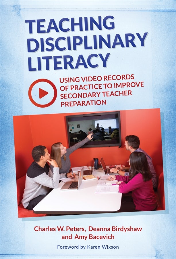 Cover image for Teaching Disciplinary Literacy, isbn: 9780807773574