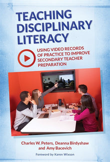Cover image for Teaching Disciplinary Literacy, isbn: 9780807773574