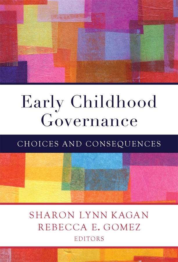 Cover image for Early Childhood Governance, isbn: 9780807773659