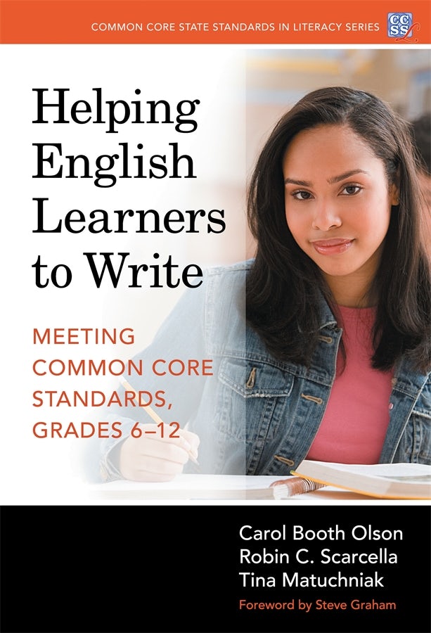 Cover image for Helping English Learners to Write—Meeting Common Core Standards, Grades 6-12, isbn: 9780807773673