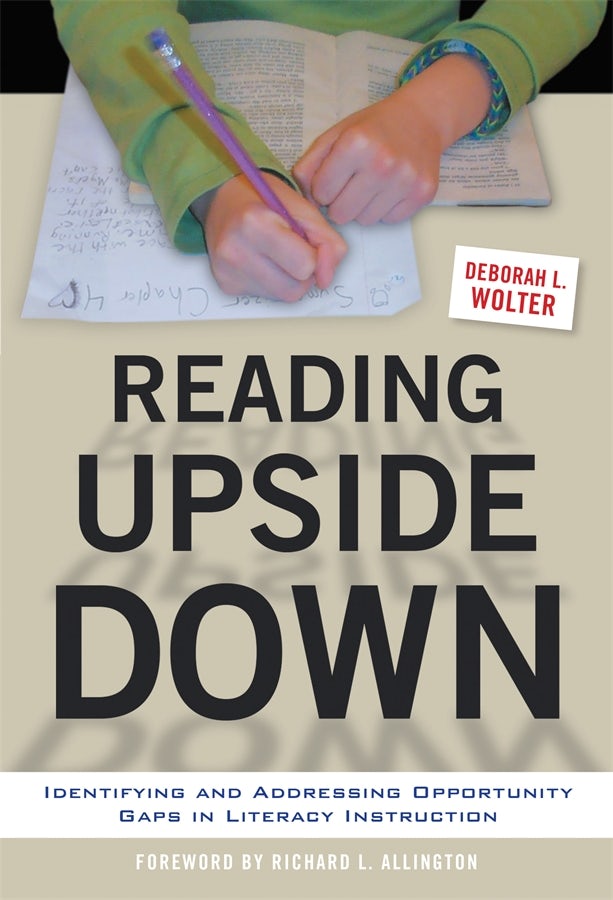 Cover image for Reading Upside Down, isbn: 9780807773857