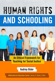 Cover image for Human Rights and Schooling, isbn: 9780807773925