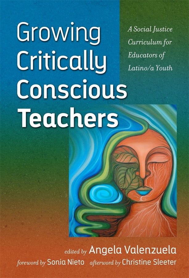 Cover image for Growing Critically Conscious Teachers, isbn: 9780807773963