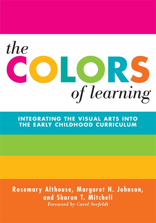 Cover image for The Colors of Learning, isbn: 9780807774014