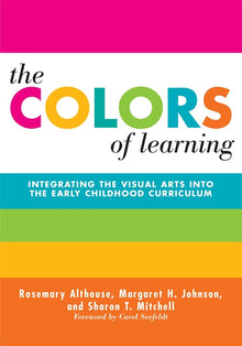 Cover image for The Colors of Learning, isbn: 9780807774014