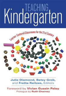 Cover image for Teaching Kindergarten, isbn: 9780807774175
