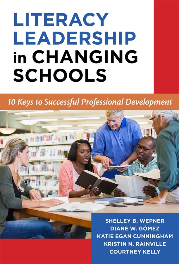 Cover image for Literacy Leadership in Changing Schools, isbn: 9780807774182