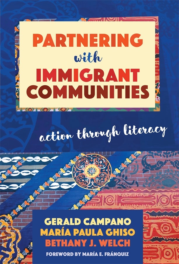 Cover image for Partnering with Immigrant Communities, isbn: 9780807774236