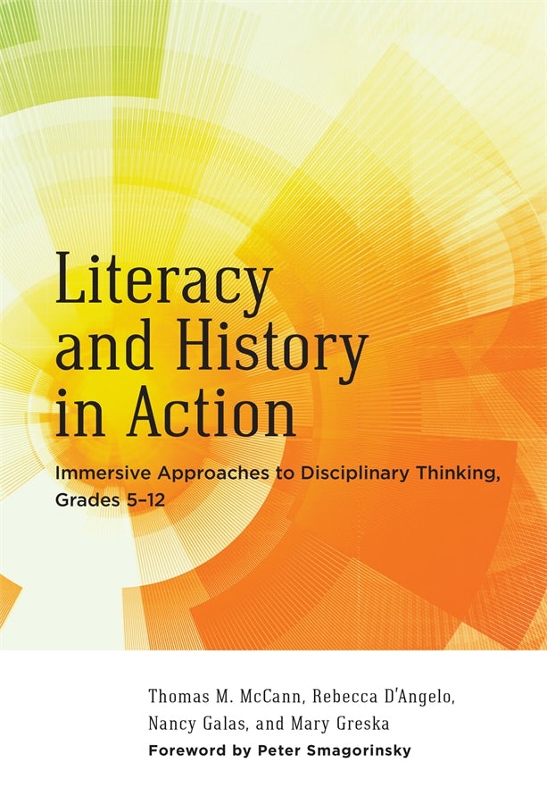 Cover image for Literacy and History in Action, isbn: 9780807774311