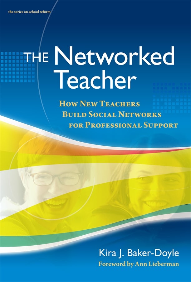 Cover image for The Networked Teacher, isbn: 9780807774458