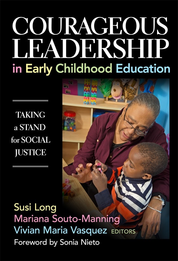 Cover image for Courageous Leadership in Early Childhood Education, isbn: 9780807774519