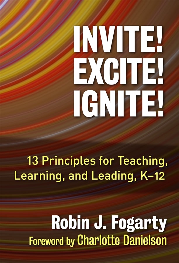 Cover image for Invite! Excite! Ignite!, isbn: 9780807774687