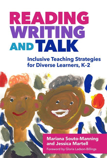 Cover image for Reading, Writing, and Talk, isbn: 9780807774717