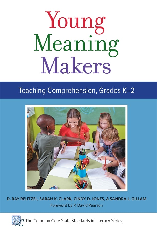 Cover image for Young Meaning Makers—Teaching Comprehension, Grades K–2, isbn: 9780807774731