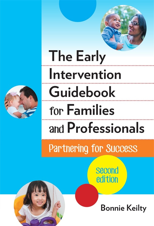 Cover image for The Early Intervention Guidebook for Families and Professionals, isbn: 9780807774847