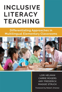 Cover image for Inclusive Literacy Teaching, isbn: 9780807774915