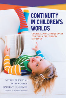Cover image for Continuity in Children's Worlds, isbn: 9780807774939