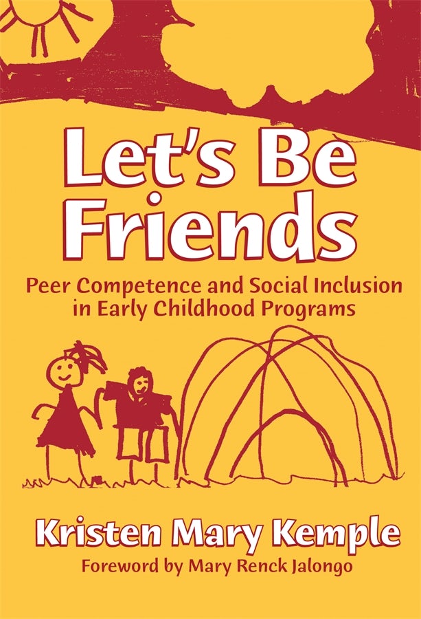 Cover image for Let's Be Friends, isbn: 9780807774953