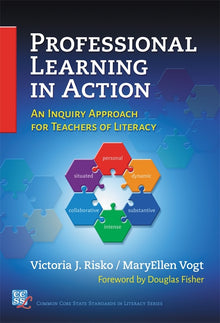 Cover image for Professional Learning in Action, isbn: 9780807775011
