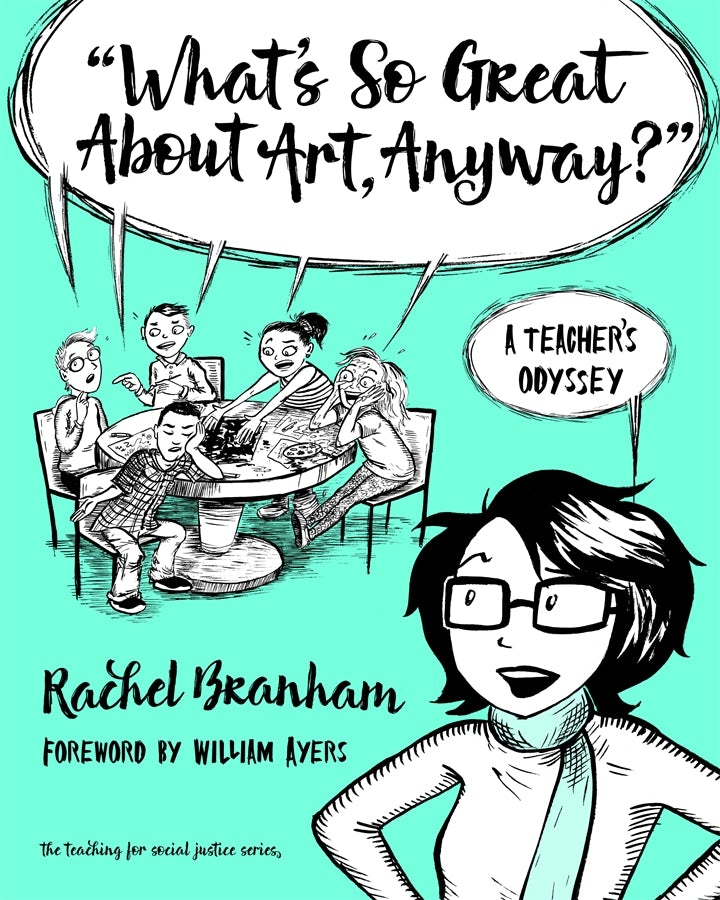 Cover image for "What's So Great About Art, Anyway?", isbn: 9780807775035