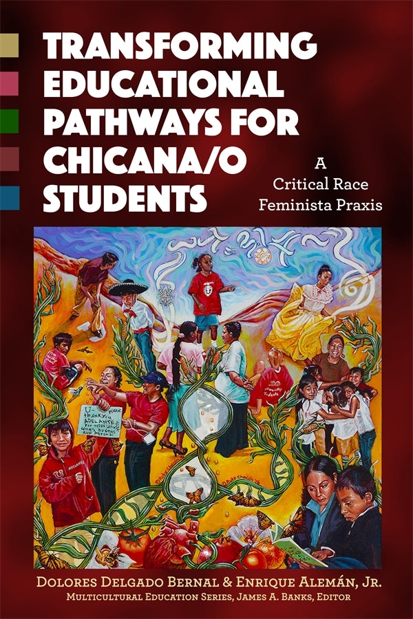 Cover image for Transforming Educational Pathways for Chicana/o Students, isbn: 9780807775042