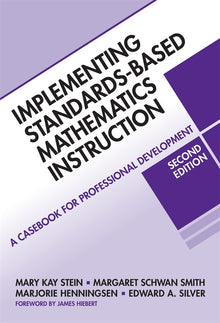 Cover image for Implementing Standards-Based Mathematics Instruction, isbn: 9780807775202