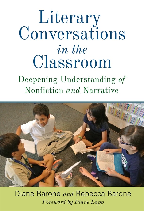 Cover image for Literary Conversations in the Classroom, isbn: 9780807775240