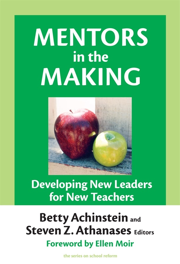 Cover image for Mentors in the Making, isbn: 9780807775325