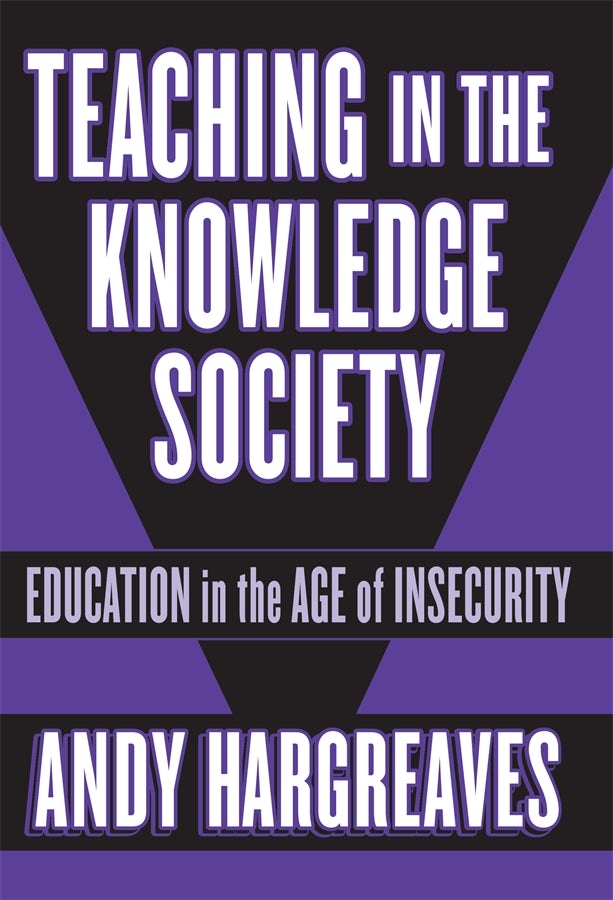 Cover image for Teaching in the Knowledge Society, isbn: 9780807775356