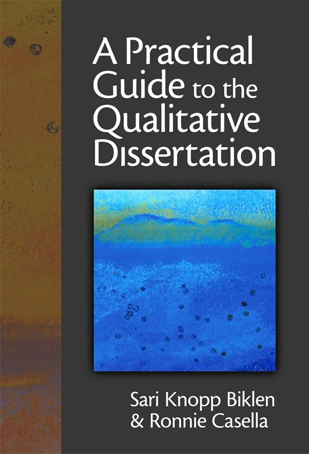 Cover image for A Practical Guide to the Qualitative Dissertation, isbn: 9780807775486