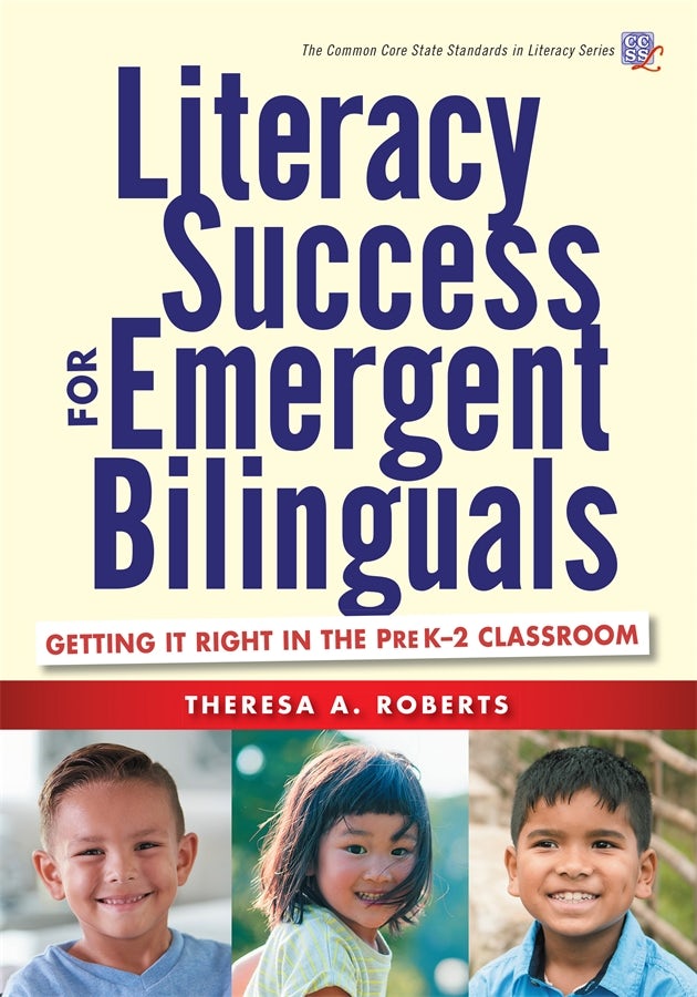 Cover image for Literacy Success for Emergent Bilinguals, isbn: 9780807775585