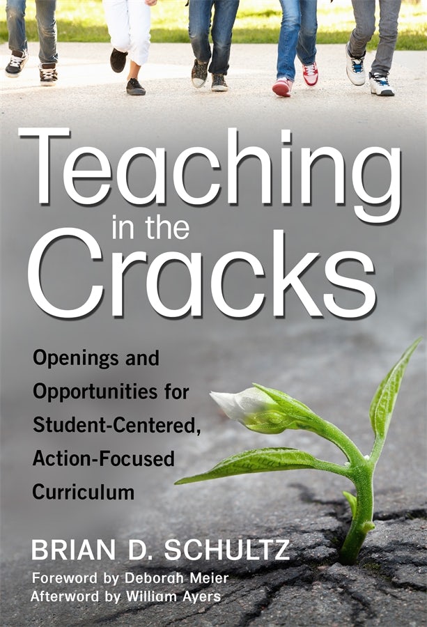 Cover image for Teaching in the Cracks, isbn: 9780807775684