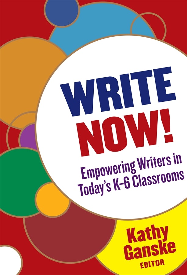 Cover image for Write Now!, isbn: 9780807775899