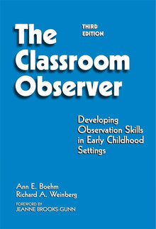 Cover image for The Classroom Observer, isbn: 9780807776001