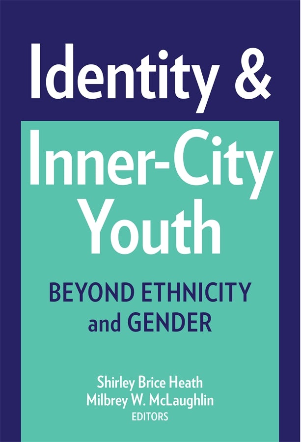 Cover image for Identity and Inner-City Youth, isbn: 9780807776100