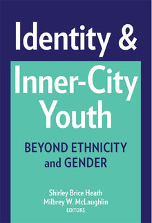 Cover image for Identity and Inner-City Youth, isbn: 9780807776100