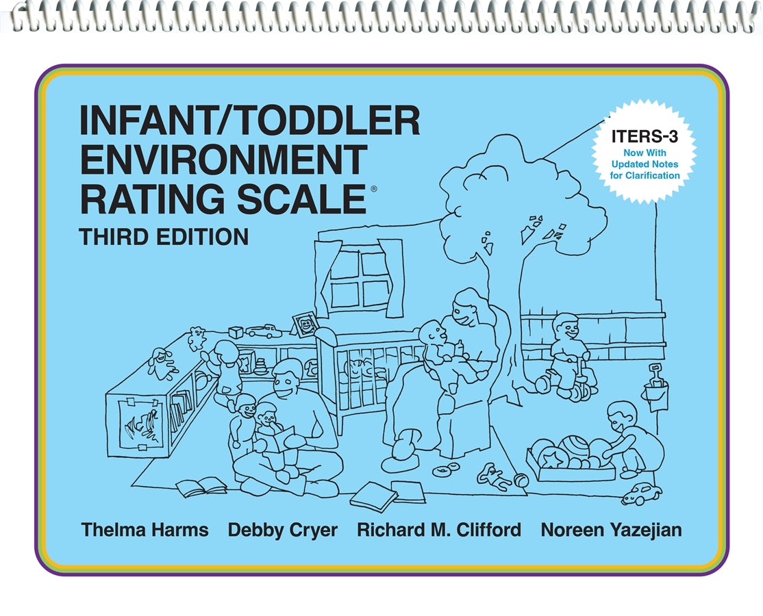 Cover image for Infant/Toddler Environment Rating Scale (ITERS-3), isbn: 9780807776124